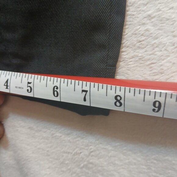 G-STAR Original Raw Denim Size 26x32 Fire Elwood Tapered Black New - Picture 7 of 10